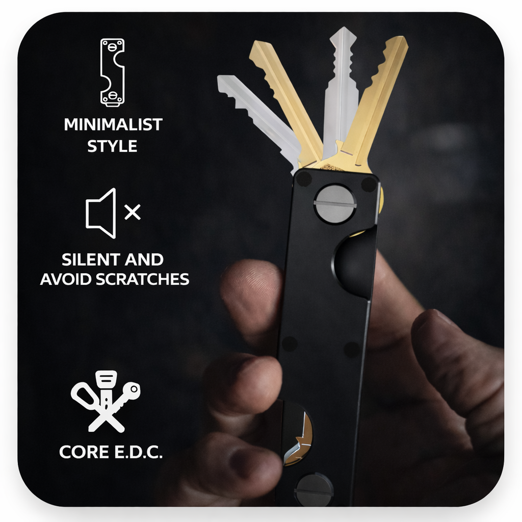 Core E.D.C. Double-Sided Compact Key Holder 1.0