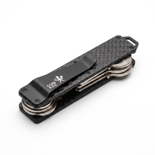 Core E.D.C. Double-Sided Key Holder — holds 5-10 keys