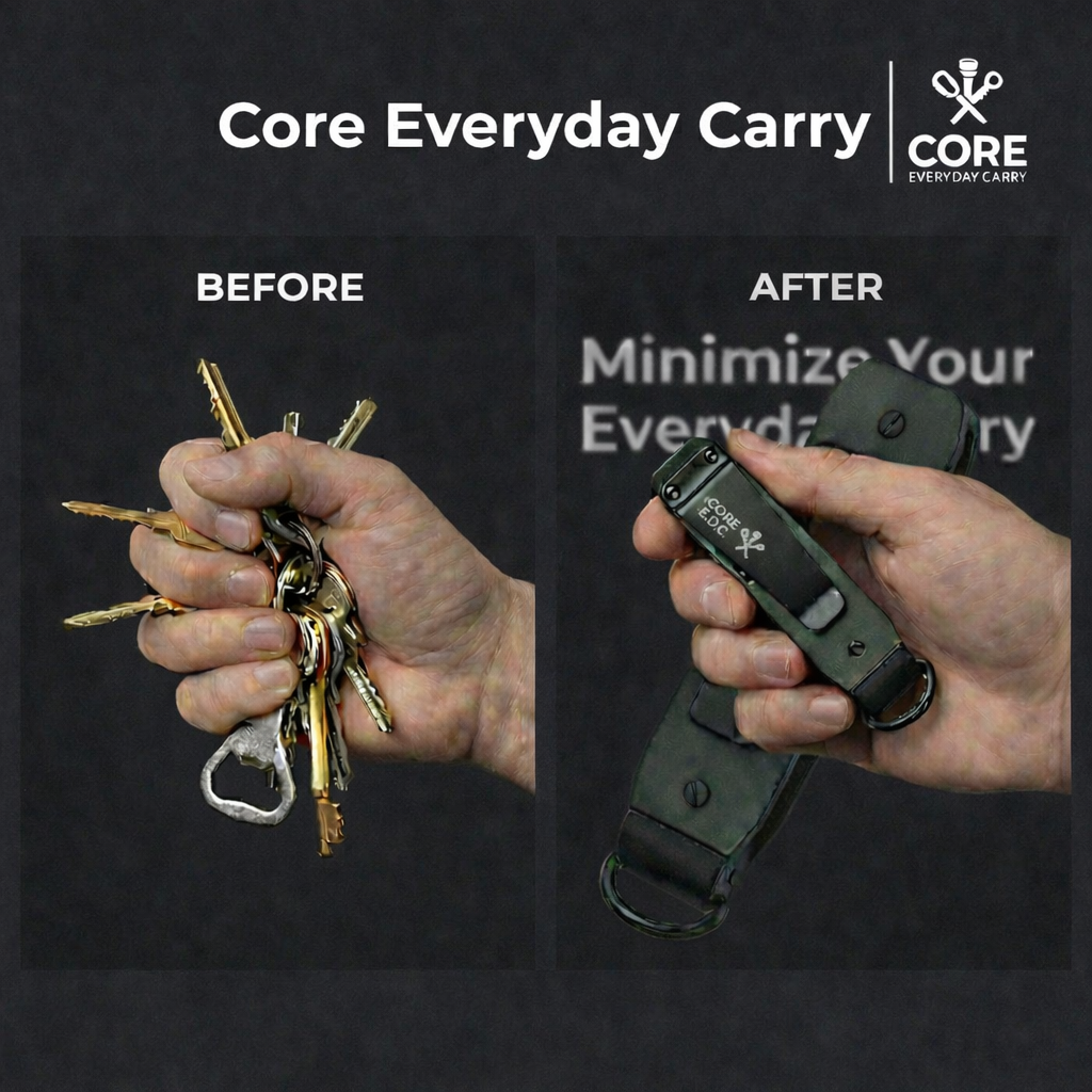 Core E.D.C. Compact Key Holder
