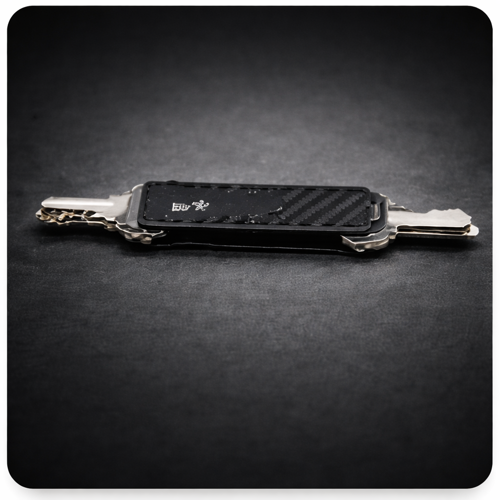 Core E.D.C. Double-Sided Compact Key Holder 1.0