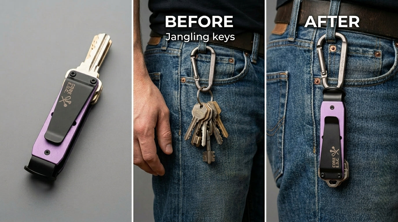 Core E.D.C. Compact Key Holder