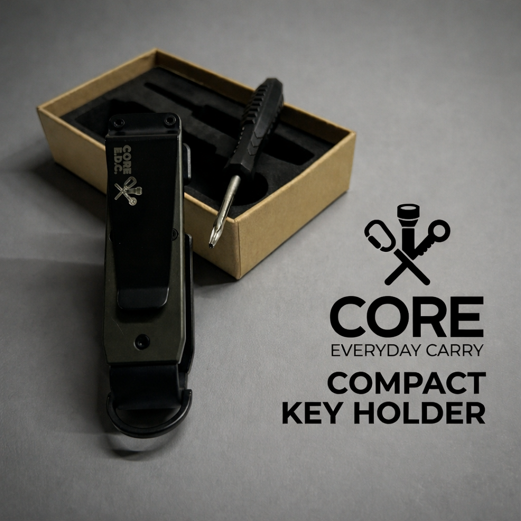 Core E.D.C. Compact Key Holder