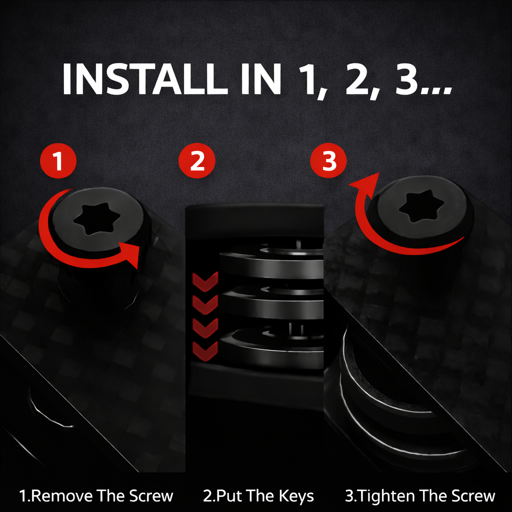 Core E.D.C. Compact Key Holder