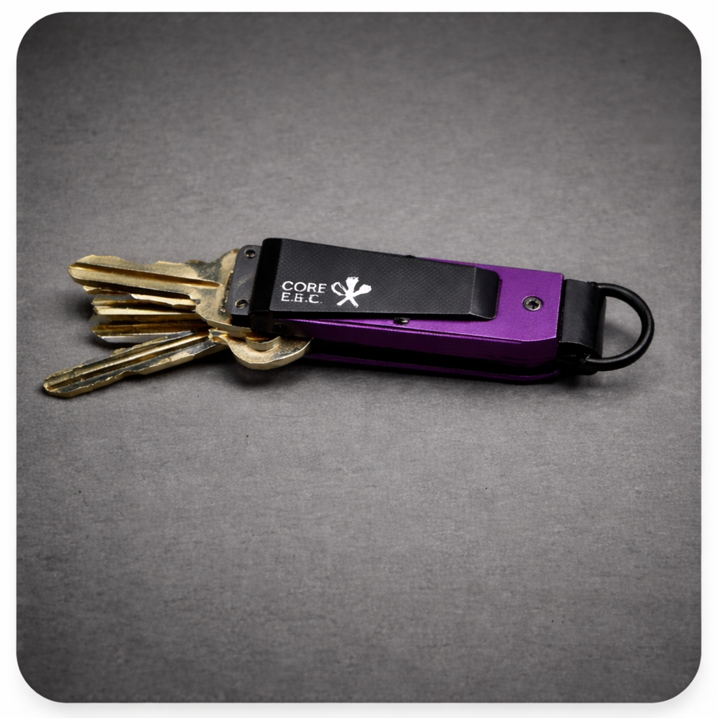 Core E.D.C. Compact Key Holder