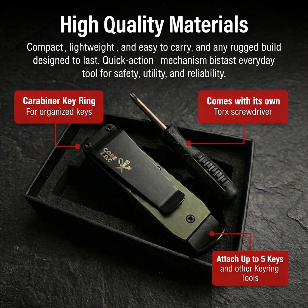 Core E.D.C. Compact Key Holder